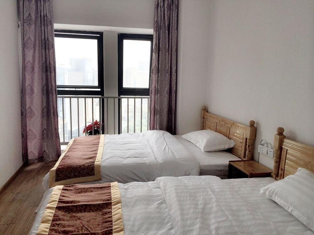 Neighbor Home Apartment Hotel Chengdu Eksteriør billede