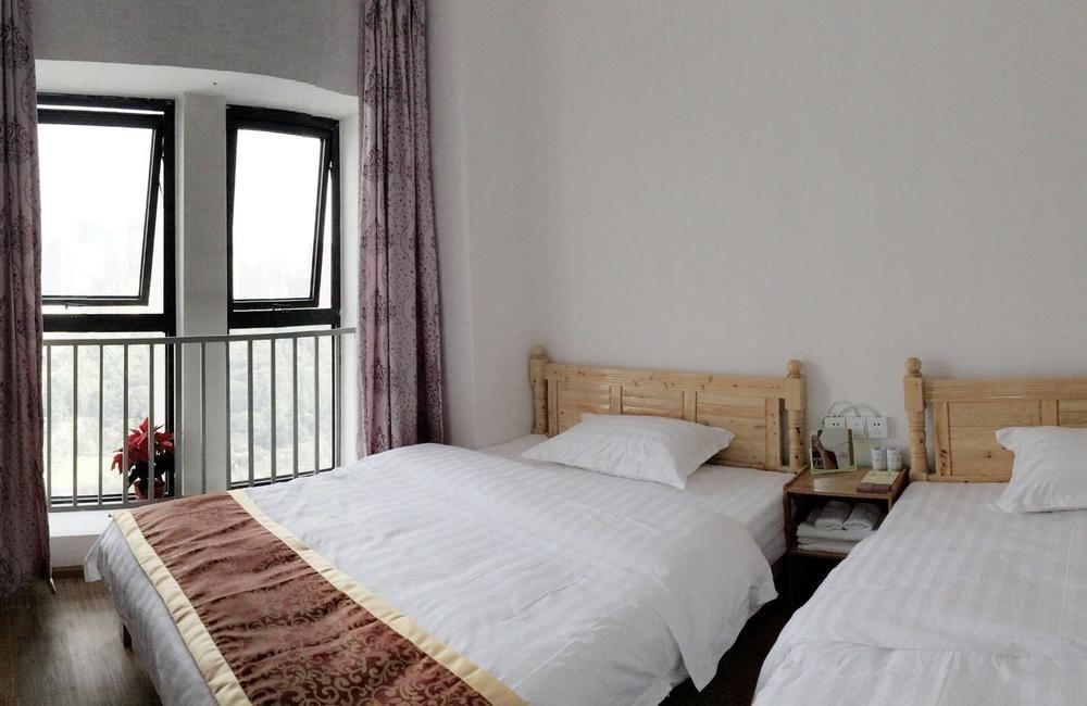 Neighbor Home Apartment Hotel Chengdu Eksteriør billede