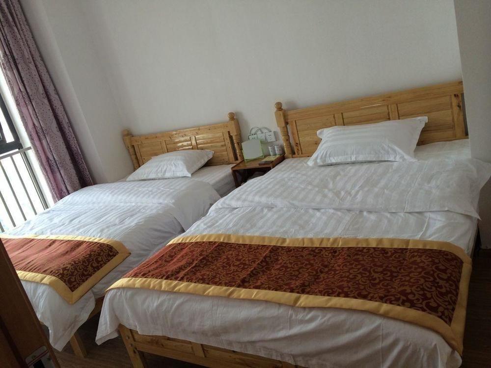 Neighbor Home Apartment Hotel Chengdu Eksteriør billede