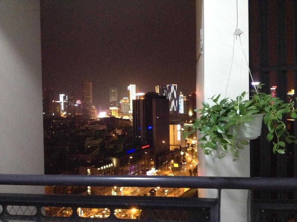 Neighbor Home Apartment Hotel Chengdu Eksteriør billede